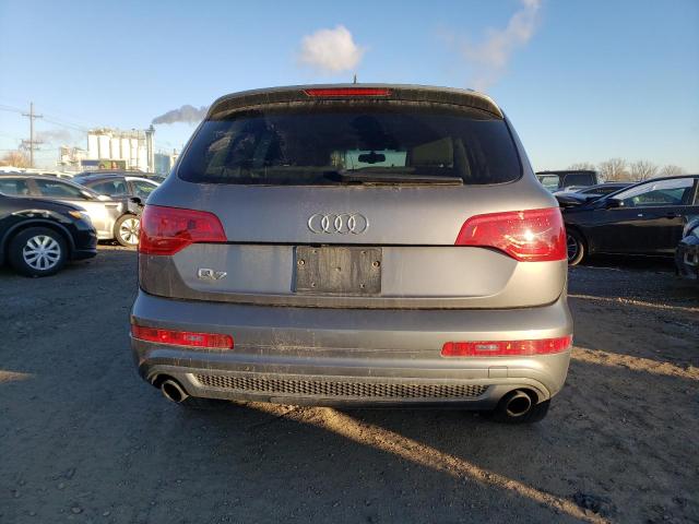 WA1DGAFE0BD004576 - 2011 AUDI Q7 PRESTIGE GRAY photo 6