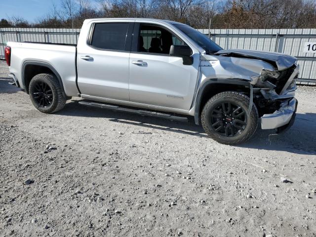 3GTU9CED7LG107373 - 2020 GMC SIERRA K1500 ELEVATION SILVER photo 4