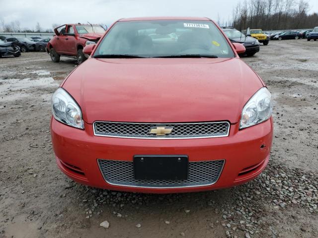 2G1WA5E32C1207708 - 2012 CHEVROLET IMPALA LS RED photo 5