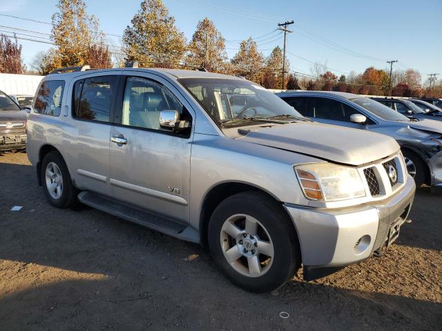 5N1AA08C17N713868 - 2007 NISSAN ARMADA SE SILVER photo 4