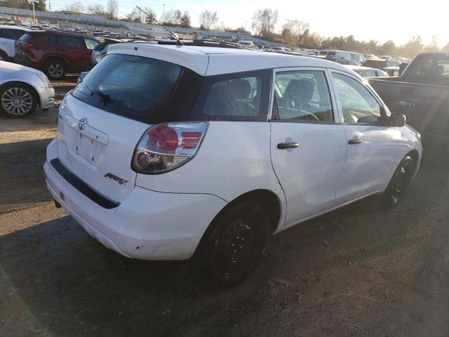 2T1KR32E76C604748 - 2006 TOYOTA COROLLA MA XR WHITE photo 3