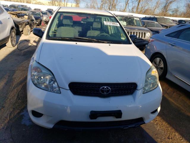 2T1KR32E76C604748 - 2006 TOYOTA COROLLA MA XR WHITE photo 5