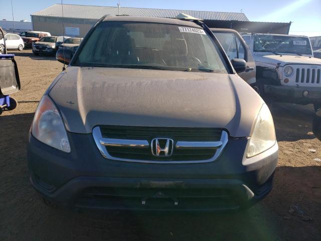 JHLRD78482C004264 - 2002 HONDA CR-V LX GOLD photo 5