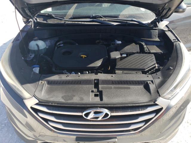 KM8J23A47HU402597 - 2017 HYUNDAI TUCSON SE GRAY photo 12