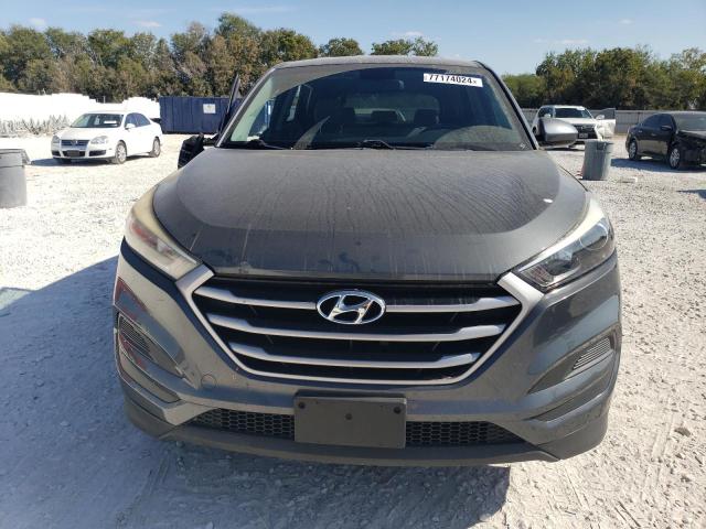 KM8J23A47HU402597 - 2017 HYUNDAI TUCSON SE GRAY photo 5