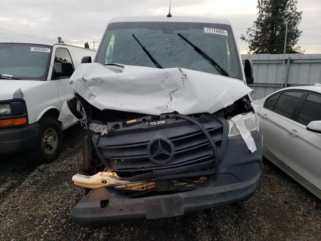 W1Y4EBHY8LT019824 - 2020 MERCEDES-BENZ SPRINTER 2500 WHITE photo 5