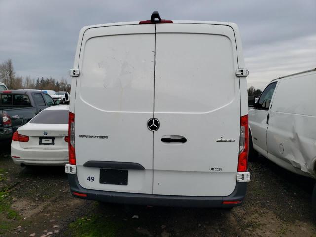 W1Y4EBHY8LT019824 - 2020 MERCEDES-BENZ SPRINTER 2500 WHITE photo 6