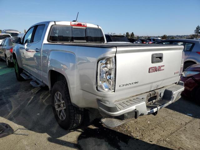 1GTG6CE37G1375986 - 2016 GMC CANYON SLE SILVER photo 2