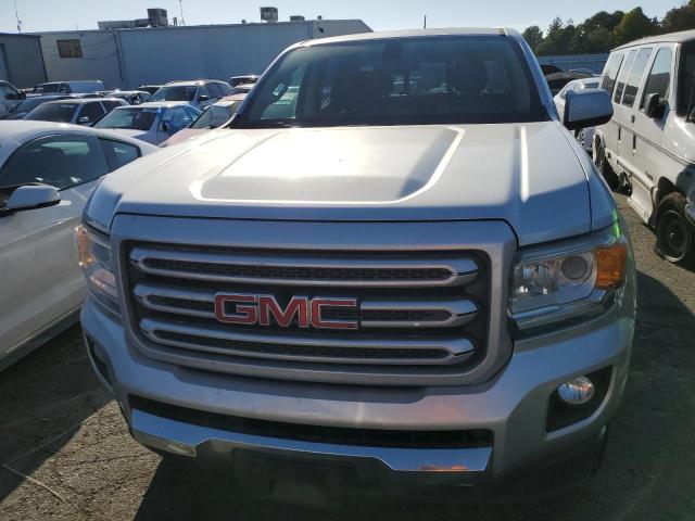 1GTG6CE37G1375986 - 2016 GMC CANYON SLE SILVER photo 5