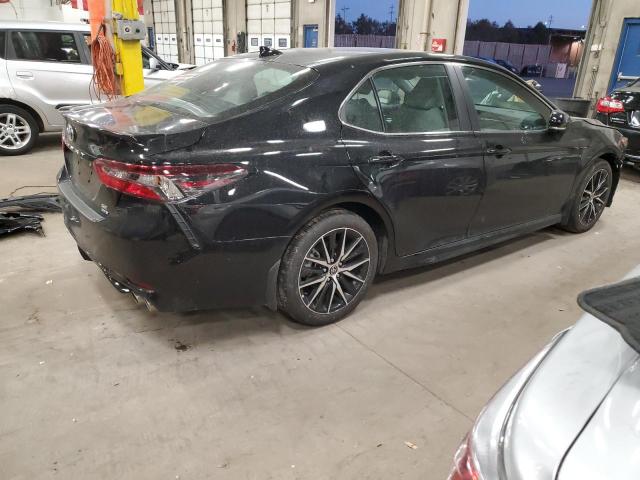 4T1G11BKXPU086674 - 2023 TOYOTA CAMRY SE NIGHT SHADE BLACK photo 3