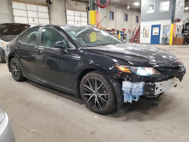 4T1G11BKXPU086674 - 2023 TOYOTA CAMRY SE NIGHT SHADE BLACK photo 4