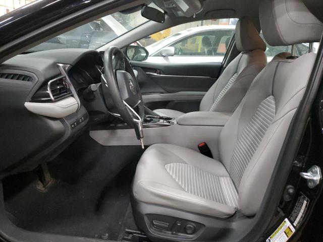 4T1G11BKXPU086674 - 2023 TOYOTA CAMRY SE NIGHT SHADE BLACK photo 7