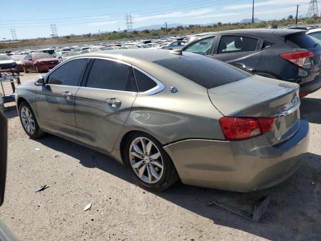 1G11Z5SA8KU132425 - 2019 CHEVROLET IMPALA LT SILVER photo 2