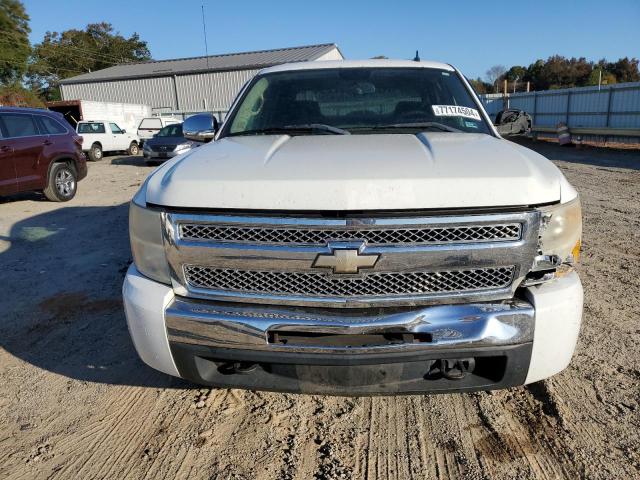 3GCRKSE30AG285571 - 2010 CHEVROLET SILVERADO K1500 LT WHITE photo 5