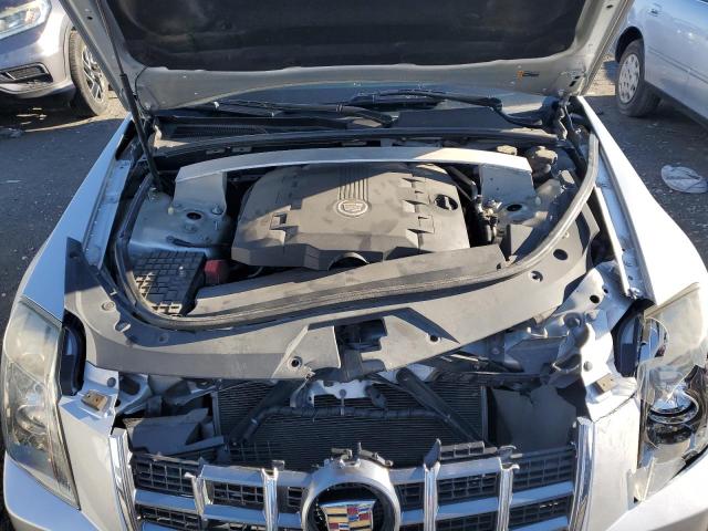 1G6DA5E5XC0103997 - 2012 CADILLAC CTS SILVER photo 11