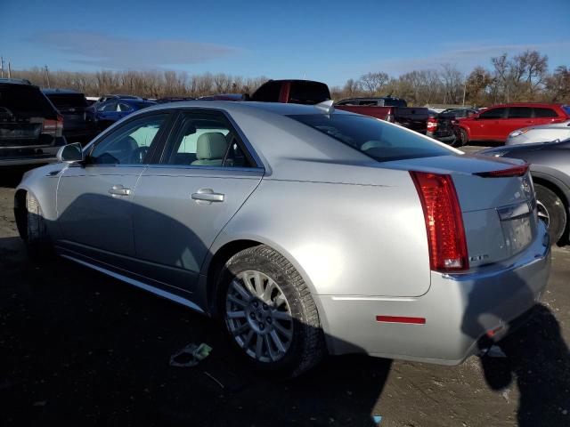 1G6DA5E5XC0103997 - 2012 CADILLAC CTS SILVER photo 2