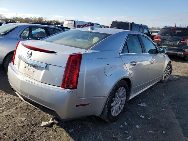 1G6DA5E5XC0103997 - 2012 CADILLAC CTS SILVER photo 3