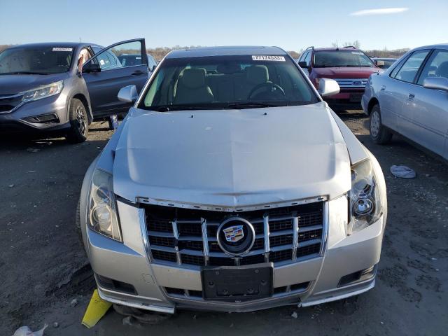 1G6DA5E5XC0103997 - 2012 CADILLAC CTS SILVER photo 5