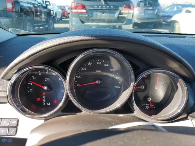 1G6DA5E5XC0103997 - 2012 CADILLAC CTS SILVER photo 9