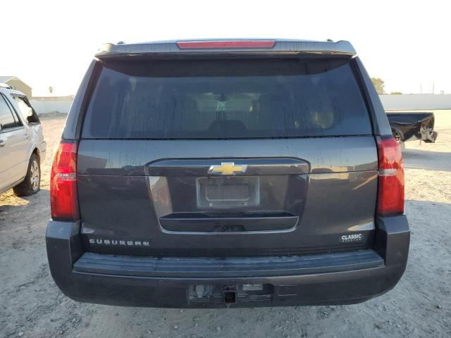 1GNSCJKC5FR155121 - 2015 CHEVROLET SUBURBAN C1500 LT GRAY photo 6