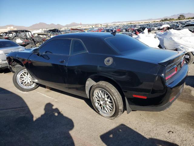 2C3CDZAG5JH327321 - 2018 DODGE CHALLENGER SXT BLACK photo 2