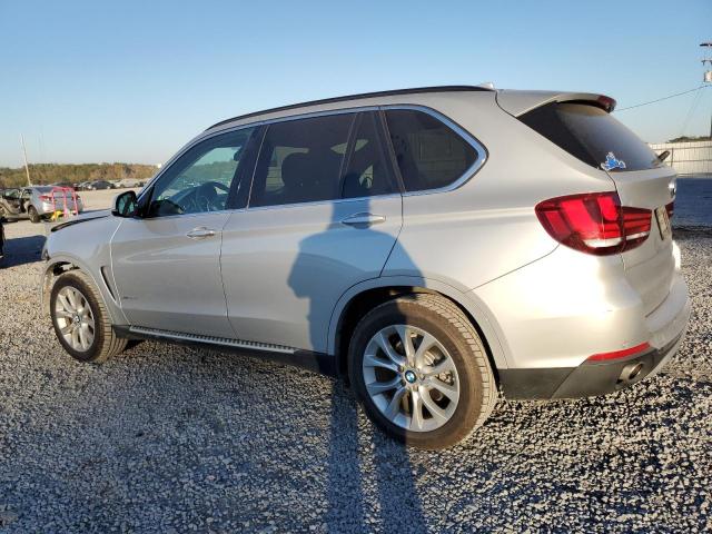 5UXKS4C53F0N10593 - 2015 BMW X5 XDRIVE35D SILVER photo 2