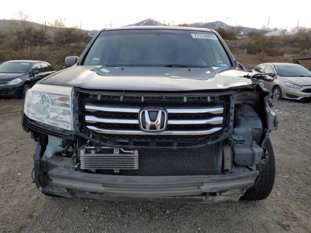 5FNYF4H24EB026723 - 2014 HONDA PILOT LX CHARCOAL photo 5