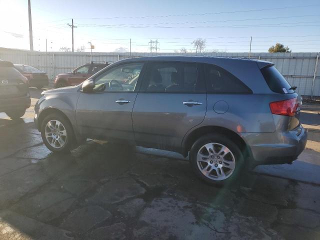 2HNYD28289H516053 - 2009 ACURA MDX GRAY photo 2