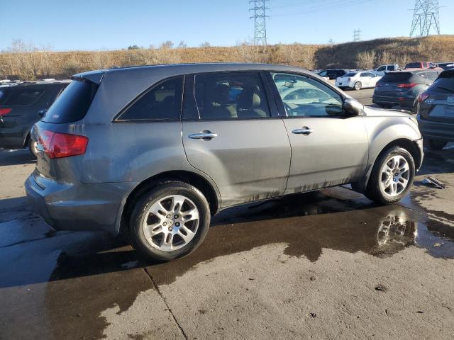 2HNYD28289H516053 - 2009 ACURA MDX GRAY photo 3