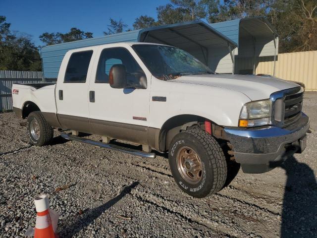 1FTNW21PX3EC33869 - 2003 FORD F250 SUPER DUTY WHITE photo 4