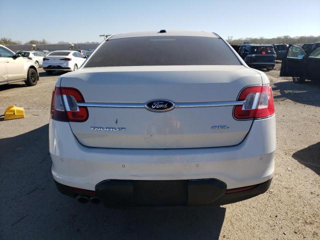 1FAHP2EW1CG110953 - 2012 FORD TAURUS SEL WHITE photo 6