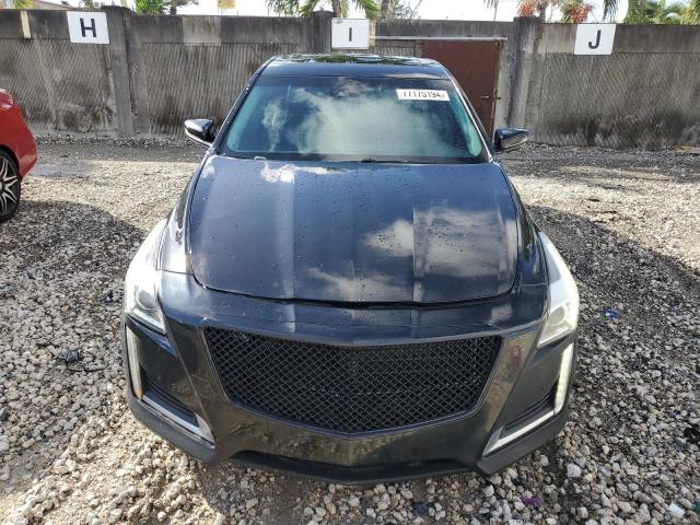 1G6AR5SXXH0153646 - 2017 CADILLAC CTS LUXURY BLACK photo 5