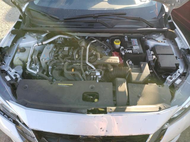 3N1AB8BV0PY309041 - 2023 NISSAN SENTRA S SILVER photo 11