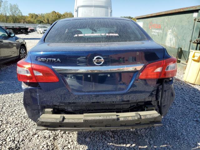 3N1AB7AP4KY445842 - 2019 NISSAN SENTRA S BLUE photo 6