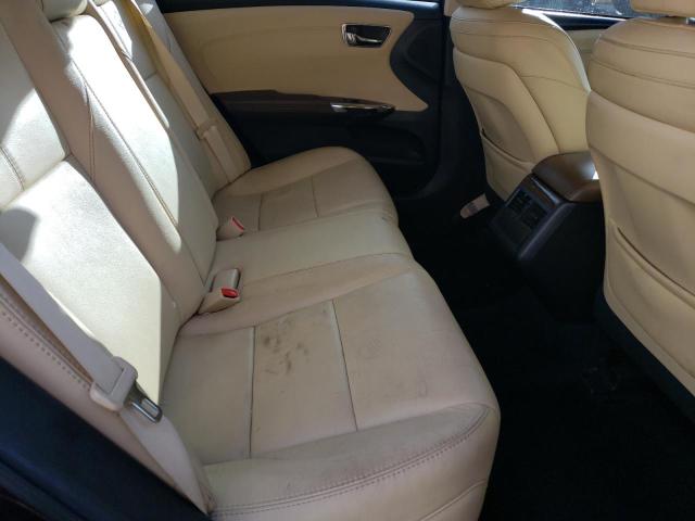 4T1BK1EB5EU106863 - 2014 TOYOTA AVALON BASE 栗色 照片 10