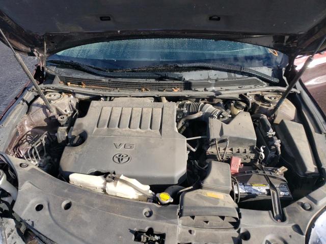 4T1BK1EB5EU106863 - 2014 TOYOTA AVALON BASE 栗色 照片 11