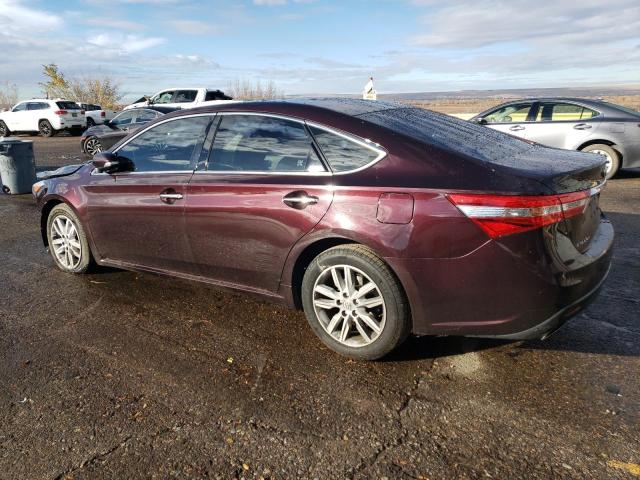 4T1BK1EB5EU106863 - 2014 TOYOTA AVALON BASE MAROON photo 2