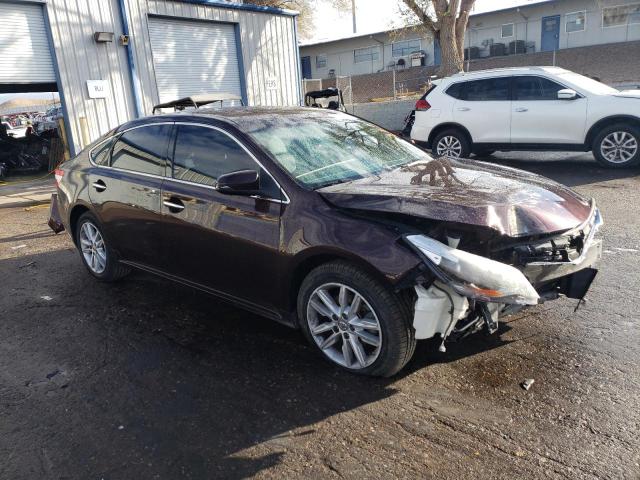 4T1BK1EB5EU106863 - 2014 TOYOTA AVALON BASE 栗色 照片 4