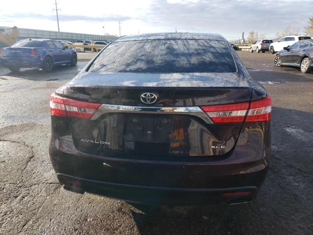 4T1BK1EB5EU106863 - 2014 TOYOTA AVALON BASE 栗色 照片 6