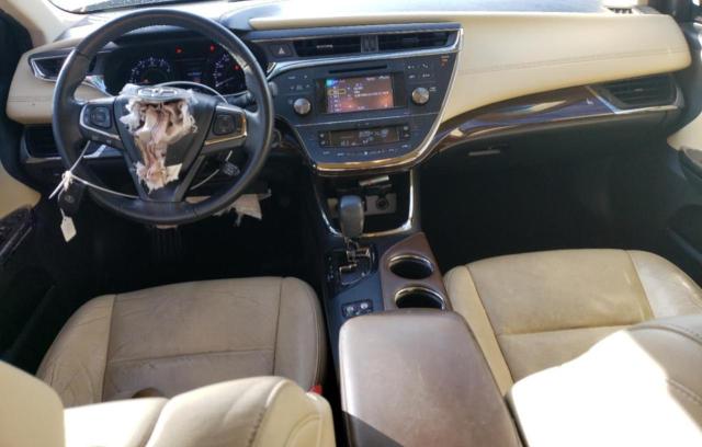 4T1BK1EB5EU106863 - 2014 TOYOTA AVALON BASE 栗色 照片 8