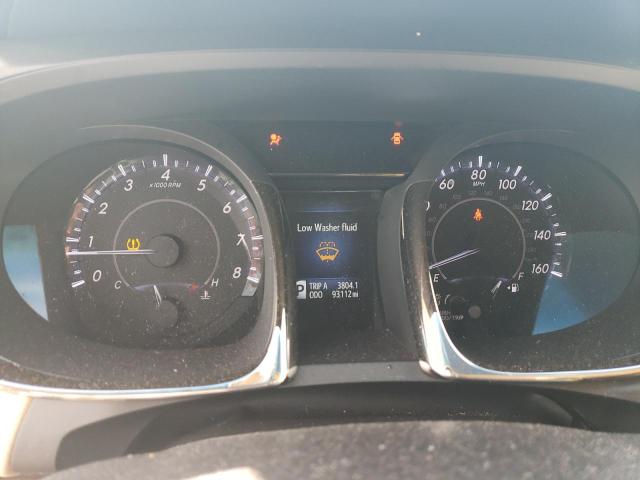 4T1BK1EB5EU106863 - 2014 TOYOTA AVALON BASE 栗色 照片 9