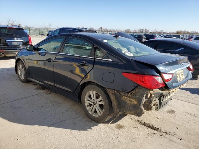 5NPEB4AC3EH880217 - 2014 HYUNDAI SONATA GLS BLUE photo 2