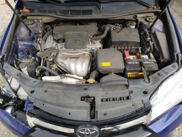 4T1BF1FK3FU902919 - 2015 TOYOTA CAMRY LE BLUE photo 11