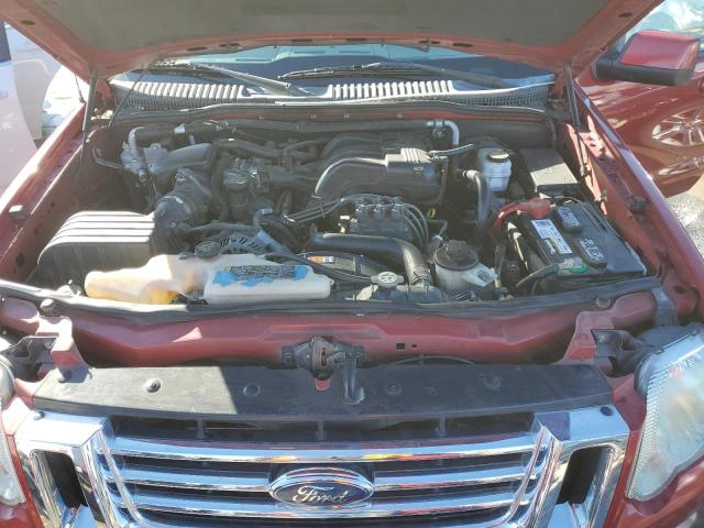 1FMEU6EE3AUA25174 - 2010 FORD EXPLORER EDDIE BAUER RED photo 11