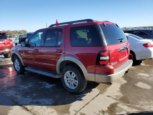 1FMEU6EE3AUA25174 - 2010 FORD EXPLORER EDDIE BAUER RED photo 2