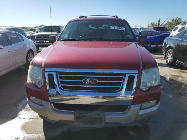 1FMEU6EE3AUA25174 - 2010 FORD EXPLORER EDDIE BAUER RED photo 5