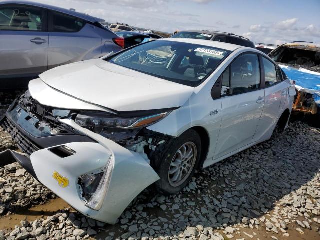 JTDKAMFP2N3208355 - 2022 TOYOTA PRIUS PRIM LE WHITE photo 1