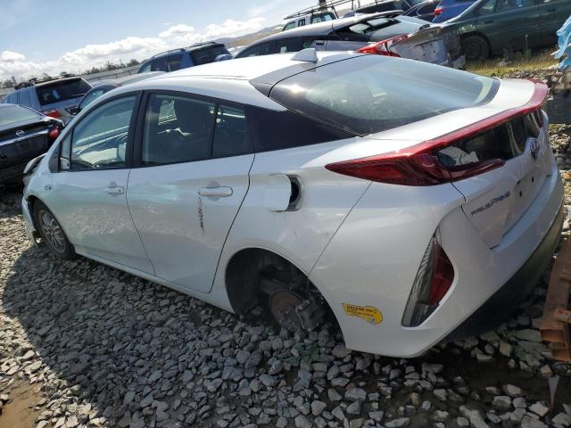 JTDKAMFP2N3208355 - 2022 TOYOTA PRIUS PRIM LE WHITE photo 2