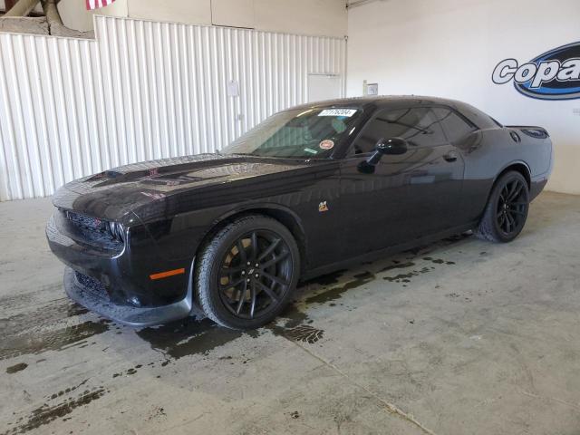 2C3CDZFJ8MH502587 - 2021 DODGE CHALLENGER R/T SCAT PACK BLACK photo 1