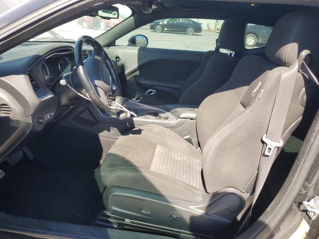 2C3CDZFJ8MH502587 - 2021 DODGE CHALLENGER R/T SCAT PACK BLACK photo 7